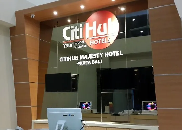 Hotel Kuta Majesty 3*